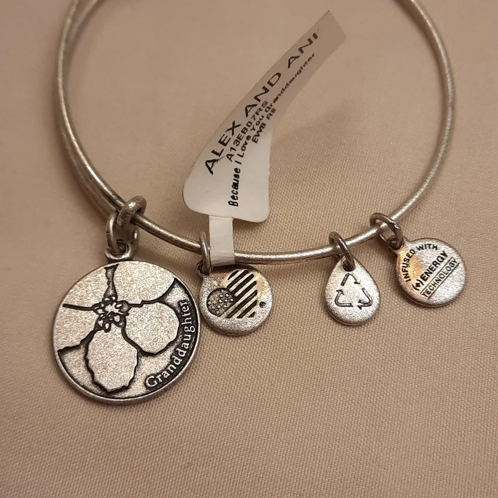 NWT, Alex and Ani Granddaughter Bracelet